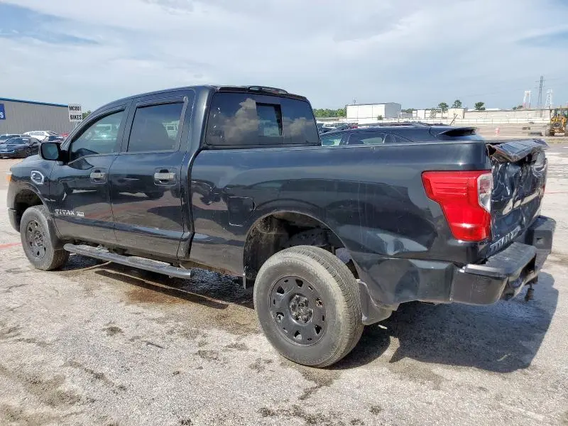 2017 NISSAN TITAN XD S