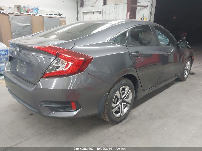 2018 HONDA CIVIC LX