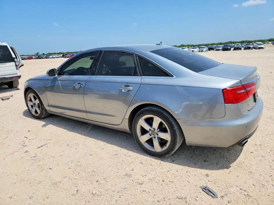 2012 AUDI A6 PREMIUM PLUS  