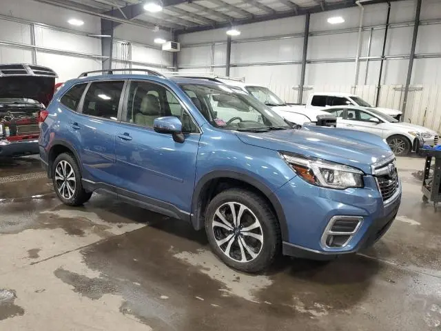 2019 SUBARU FORESTER LIMITED  