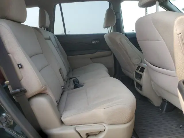 2017 HONDA PILOT LX  