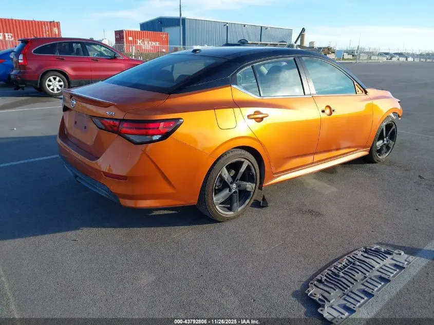 2023 NISSAN SENTRA SR XTRONIC CVT