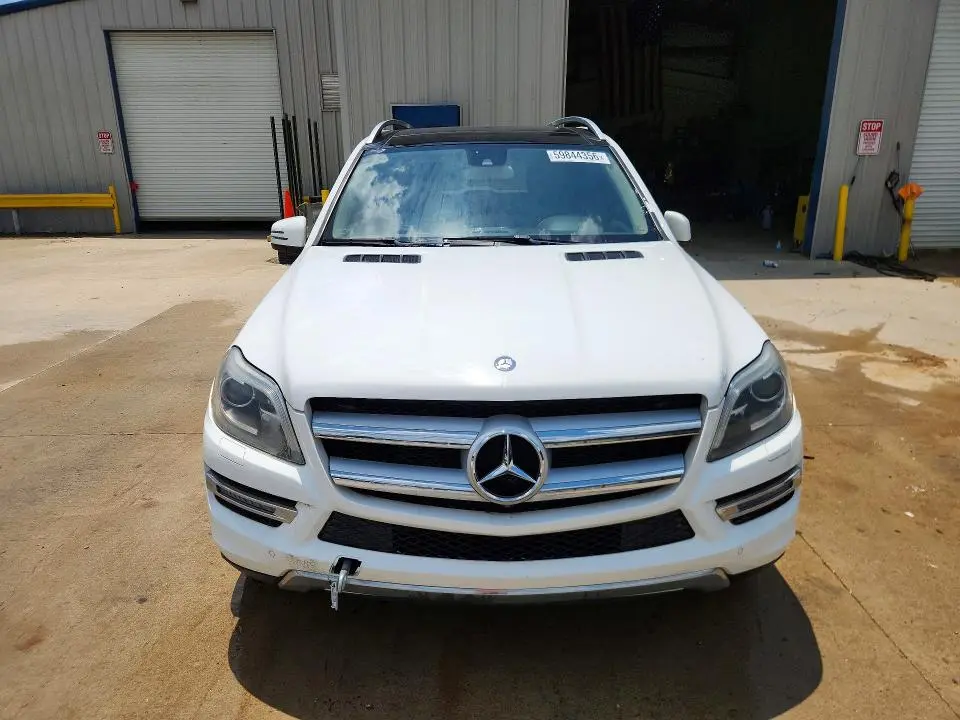 2014 MERCEDES-BENZ GL 450 4MATIC  