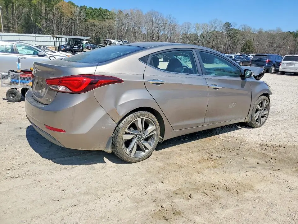 2015 HYUNDAI ELANTRA LIMITED  