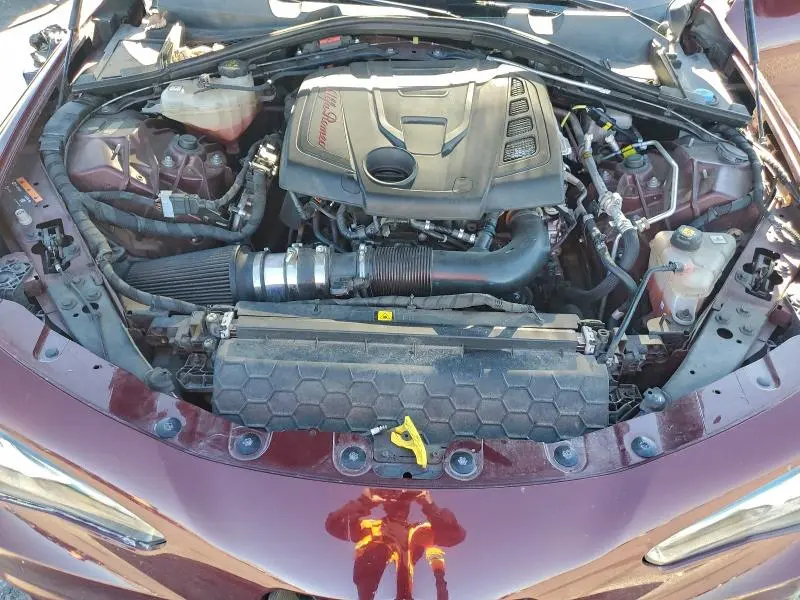 2018 ALFA ROMEO GIULIA TI  