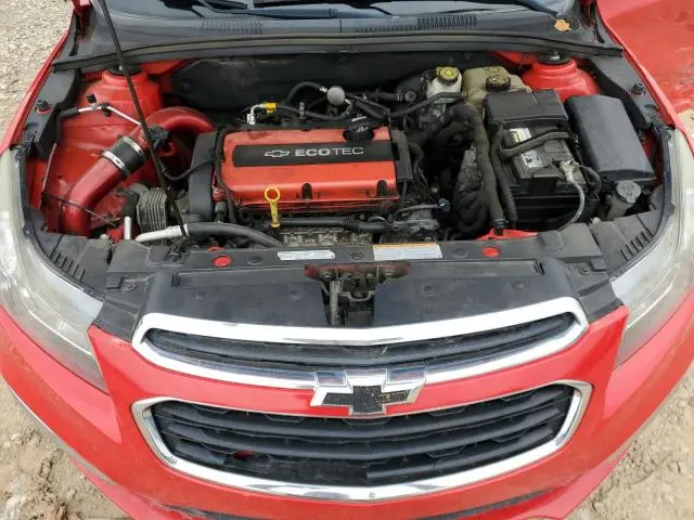 2015 CHEVROLET CRUZE LS  