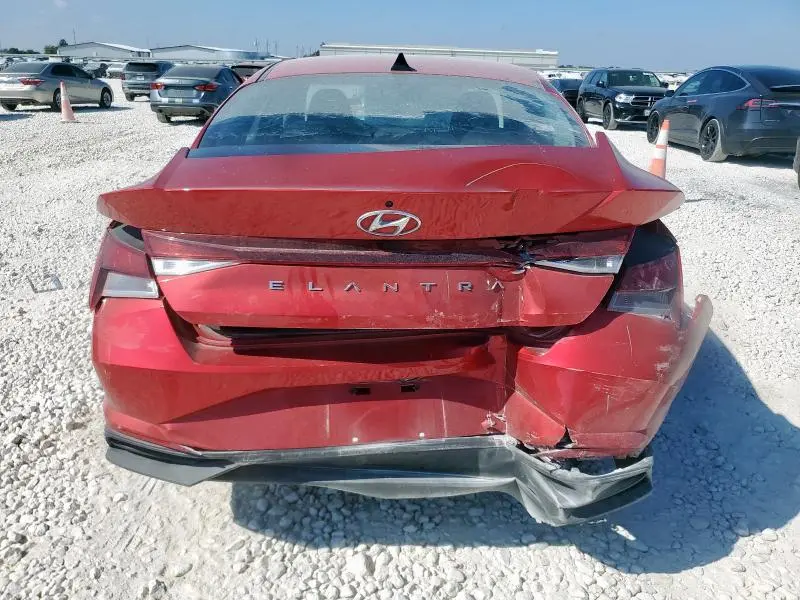 2022 HYUNDAI ELANTRA SEL  