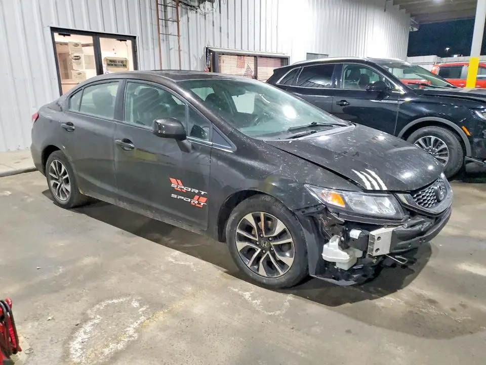 2013 HONDA CIVIC EX  