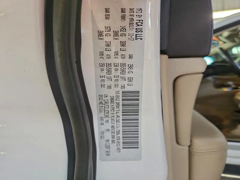 2018 JEEP GRAND CHEROKEE OVERLAND  