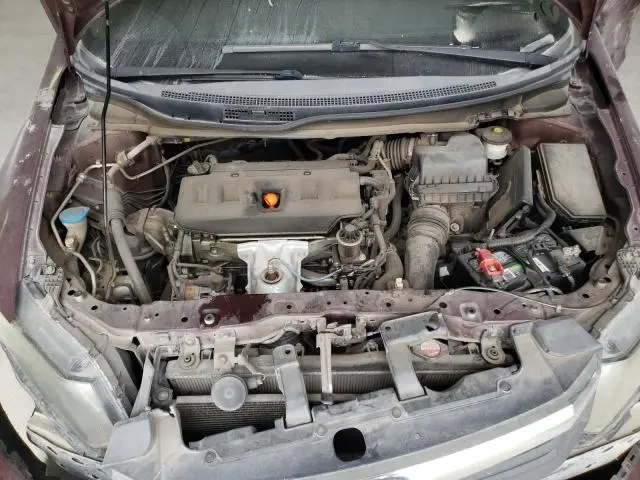 2012 HONDA CIVIC LX  