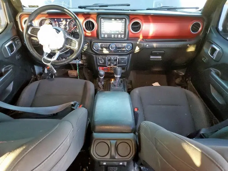 2022 JEEP WRANGLER UNLIMITED RUBICON  