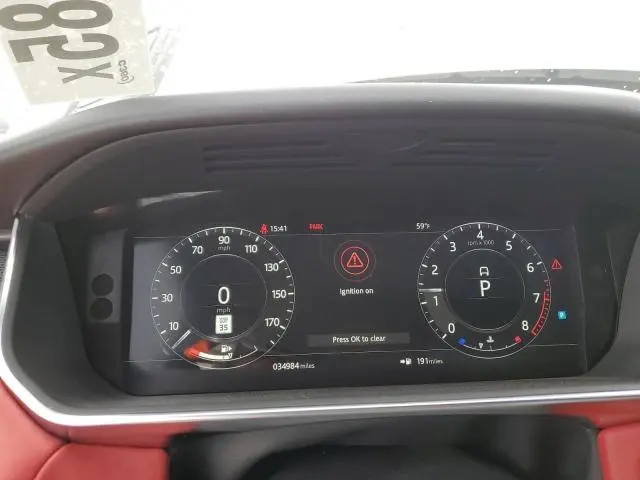 2019 LAND ROVER RANGE ROVER SPORT SUPERCHARGED DYNAMIC  