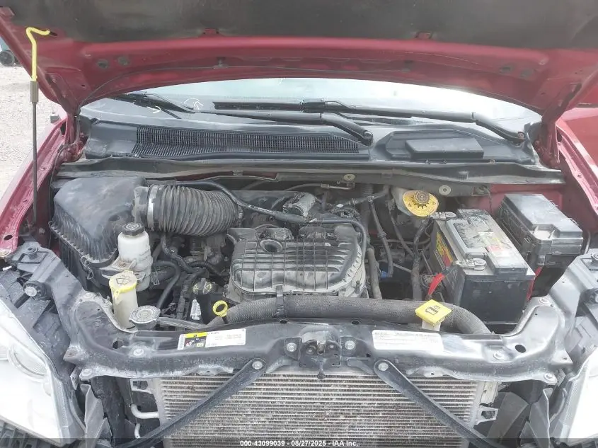 2016 CHRYSLER TOWN & COUNTRY TOURING