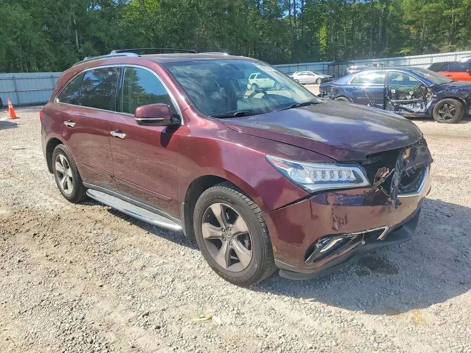 2014 ACURA MDX   