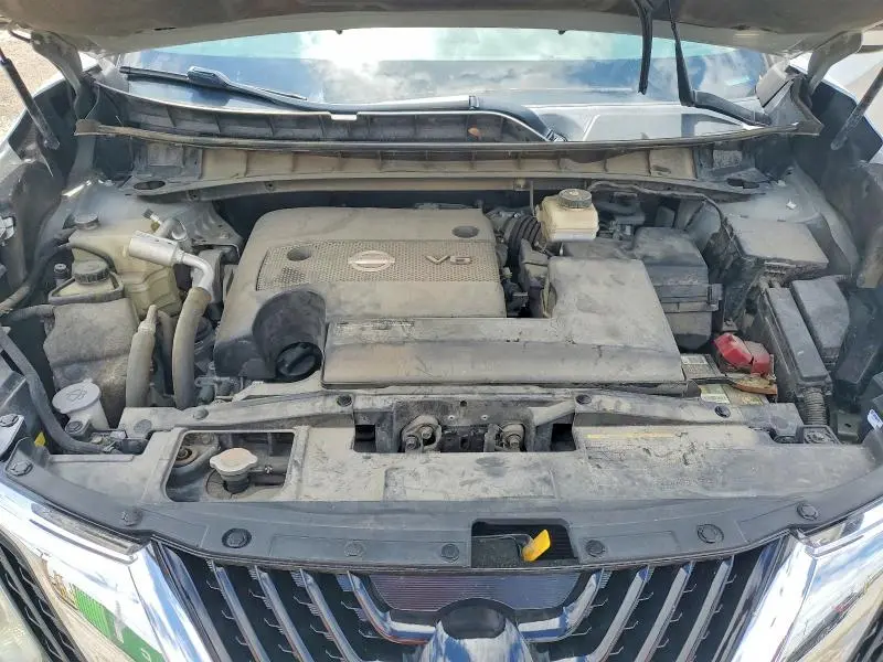 2018 NISSAN MURANO SV  