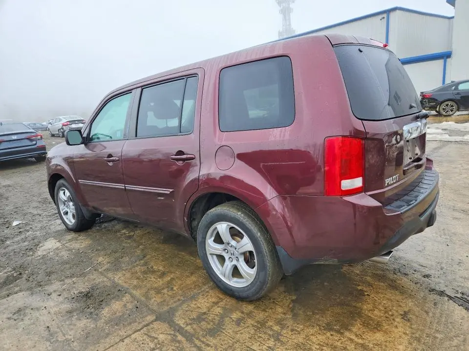 2015 HONDA PILOT EXL  