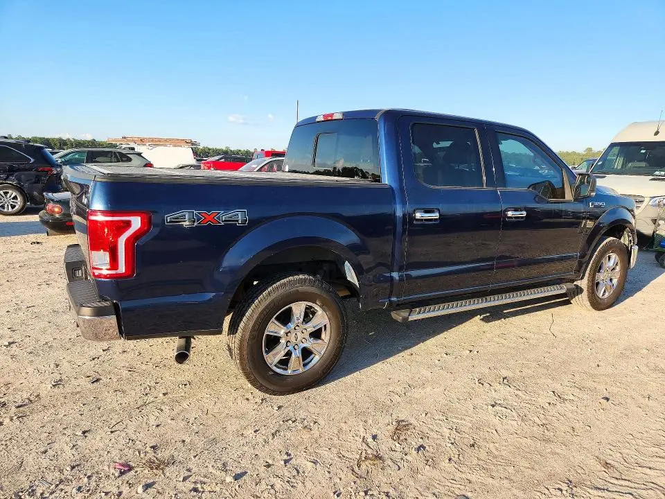 2016 FORD F150 SUPERCREW  