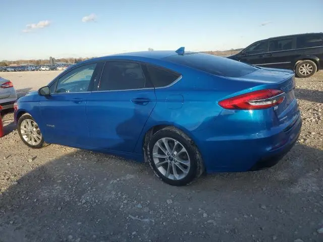 2019 FORD FUSION SE  