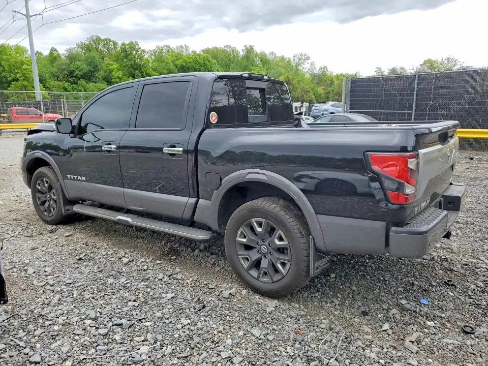 2021 NISSAN TITAN PLATINUM RESERVE  