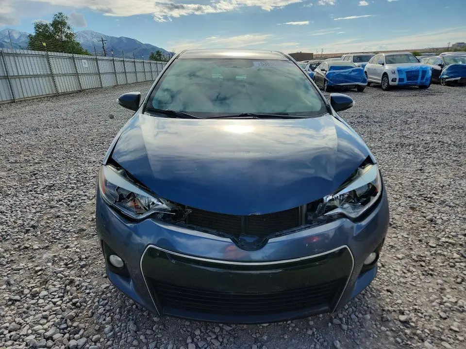 2014 TOYOTA COROLLA S PLUS  