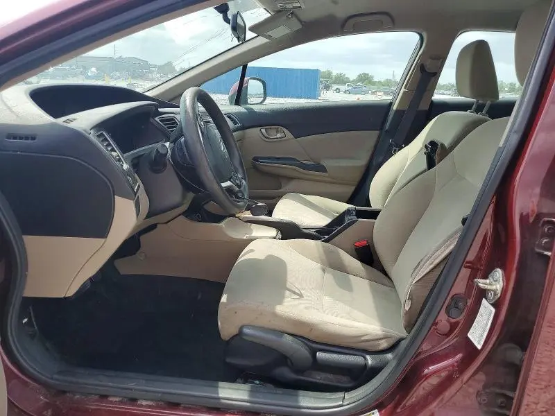2013 HONDA CIVIC LX  