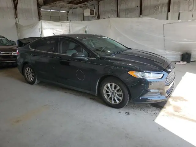 2016 FORD FUSION S  