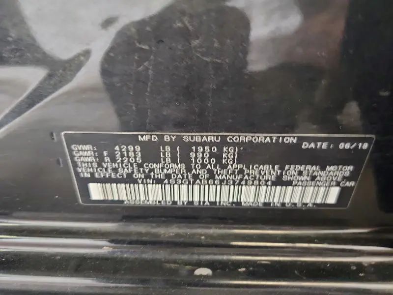 2018 SUBARU IMPREZA PREMIUM  