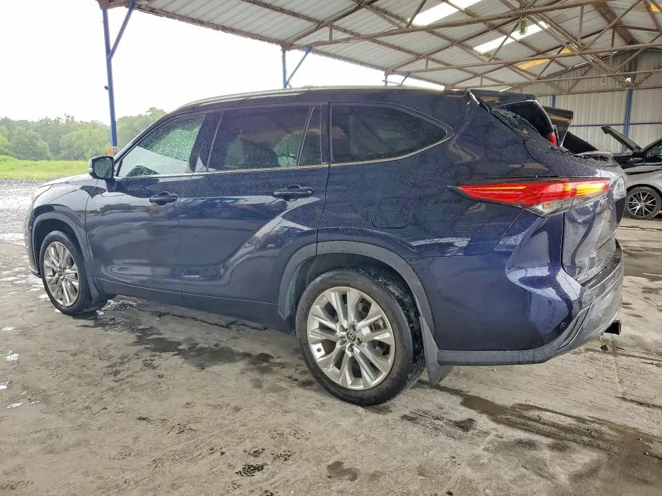 2020 TOYOTA HIGHLANDER LIMITED  