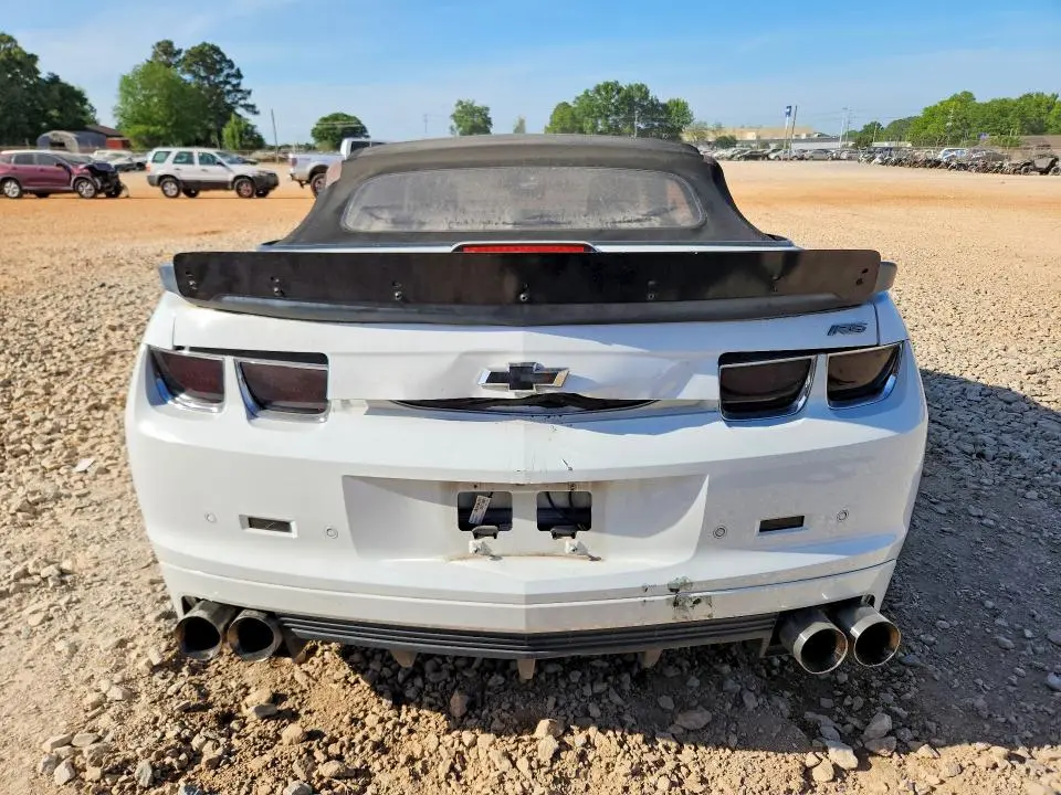 2012 CHEVROLET CAMARO LT  
