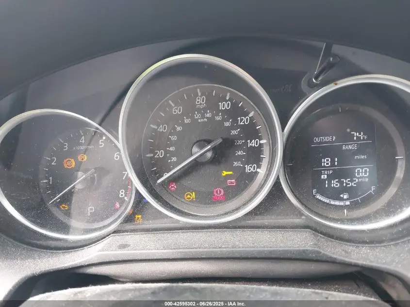 2016 MAZDA MAZDA6 I SPORT