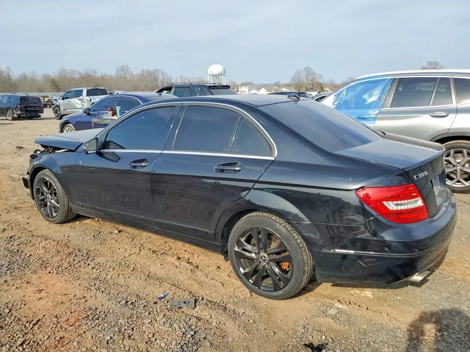 2012 MERCEDES-BENZ C 300 4MATIC  