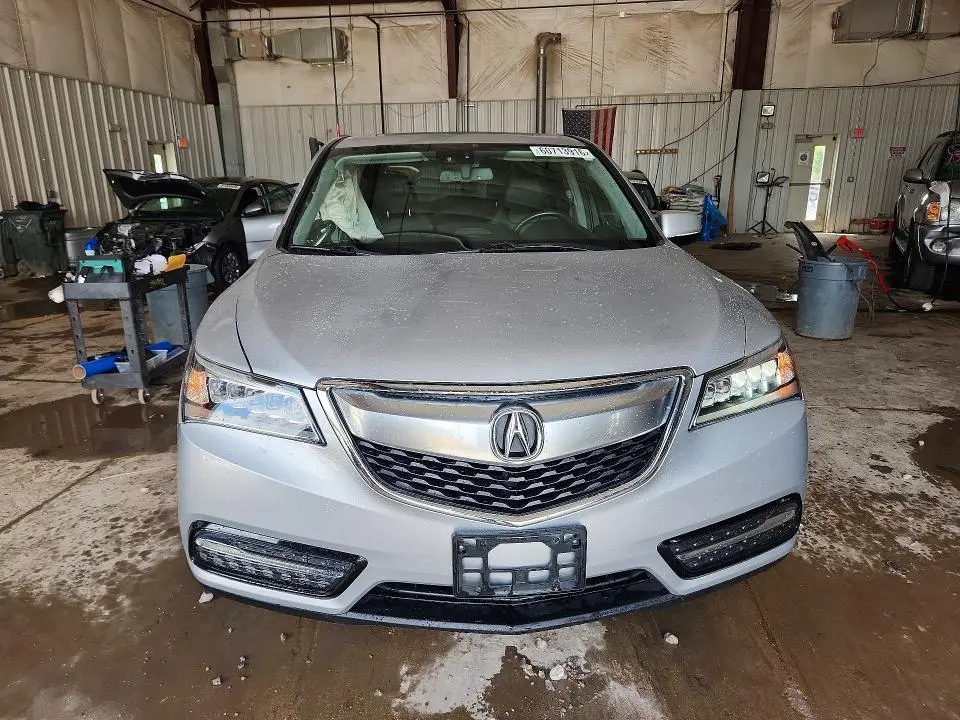 2015 ACURA MDX TECHNOLOGY  