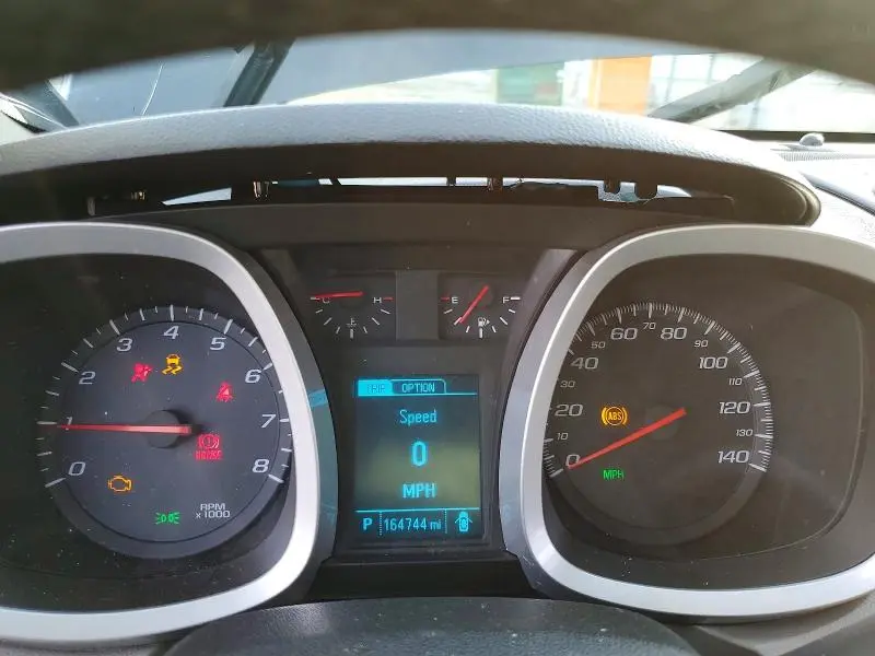 2014 CHEVROLET EQUINOX LT  