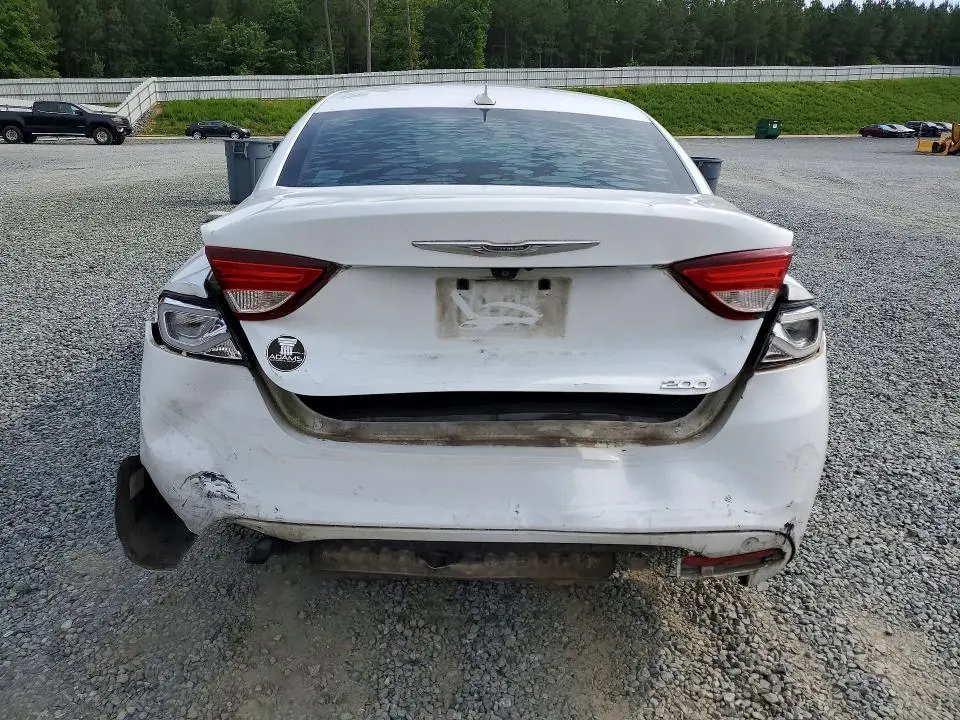 2015 CHRYSLER 200 LIMITED  