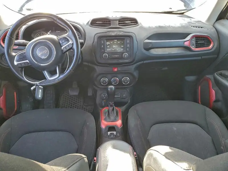 2016 JEEP RENEGADE TRAILHAWK  