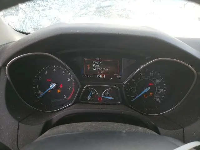2016 FORD FOCUS SE  