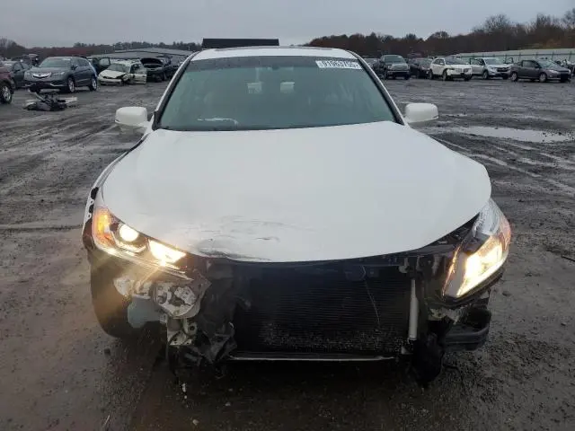 2017 HONDA ACCORD EXL  