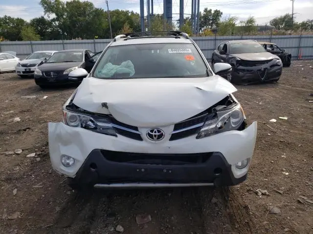 2015 TOYOTA RAV4 LIMITED  