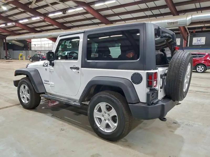 2014 JEEP WRANGLER SPORT  