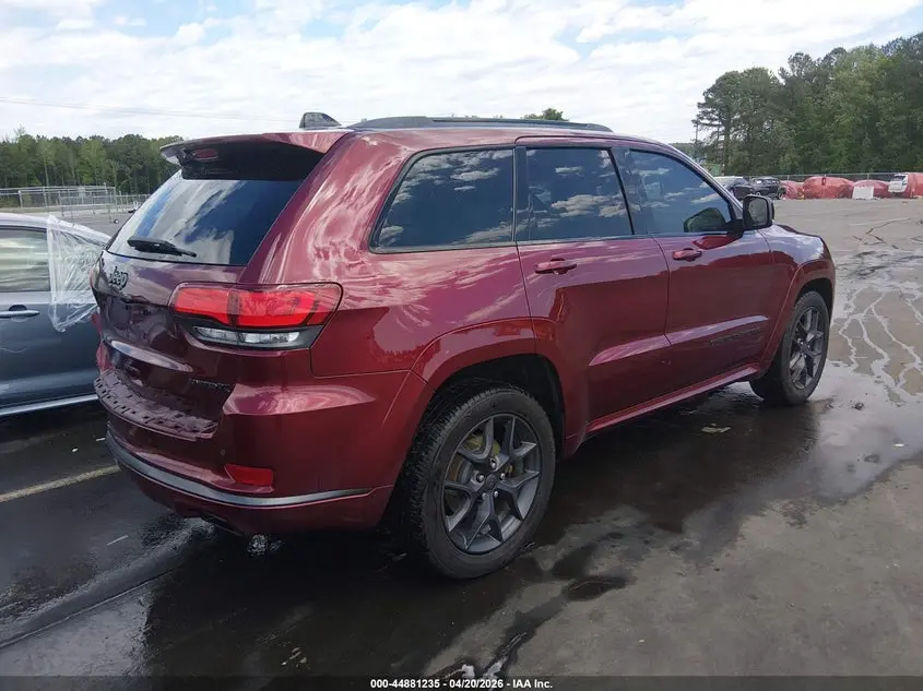 2019 JEEP GRAND CHEROKEE LIMITED X 4X4