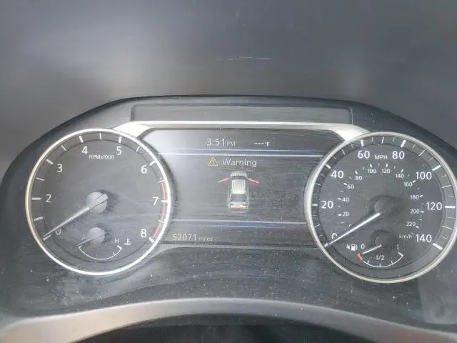 2020 NISSAN ALTIMA SR  