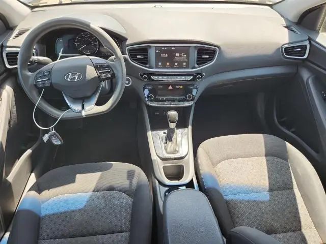 2018 HYUNDAI IONIQ BLUE  