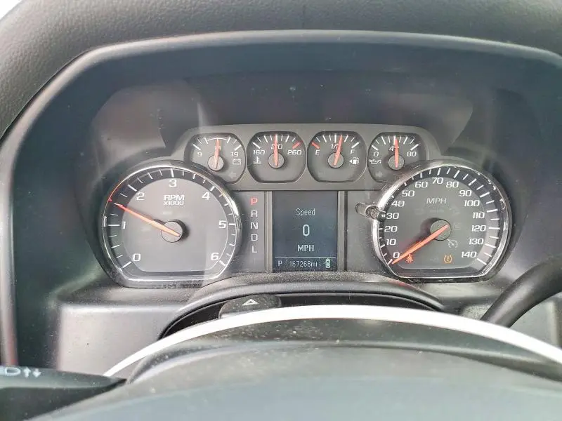 2017 CHEVROLET SILVERADO C1500  