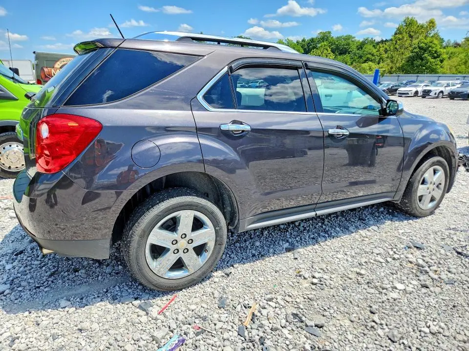 2015 CHEVROLET EQUINOX LTZ  