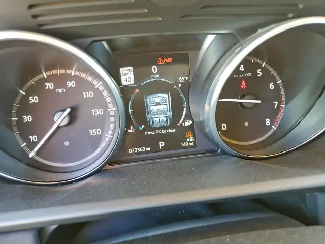 2017 LAND ROVER DISCOVERY HSE  