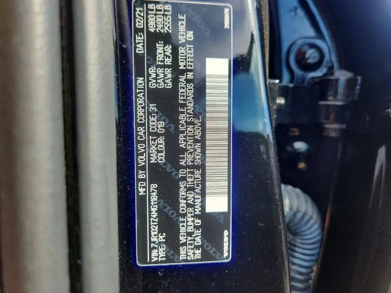 2021 VOLVO S60 T5 MOMENTUM  