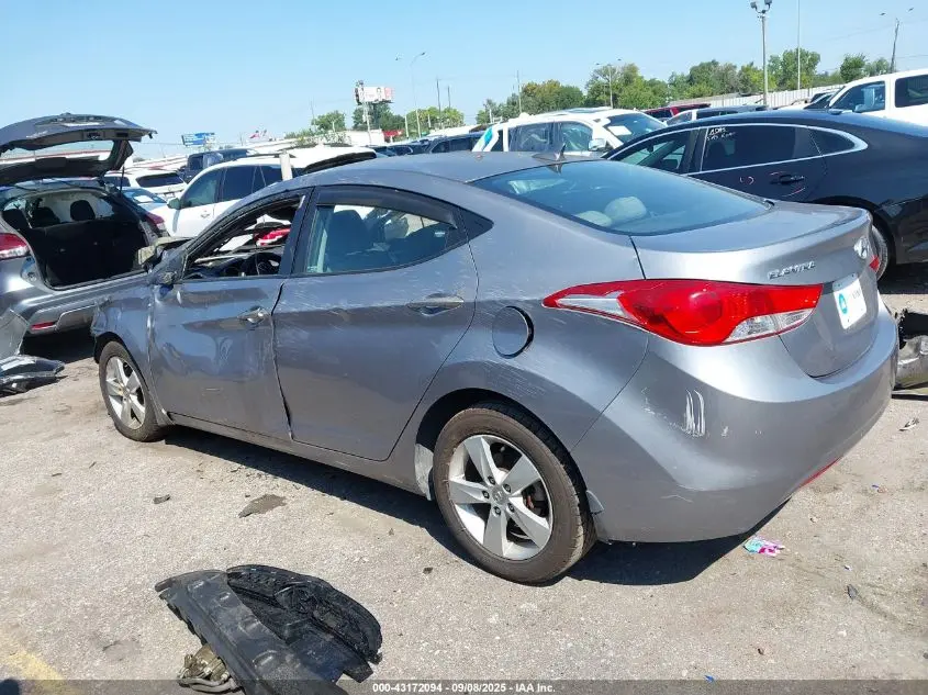 2013 HYUNDAI ELANTRA GLS
