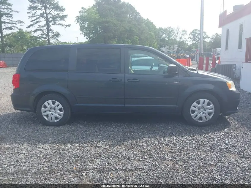 2014 DODGE GRAND CARAVAN SE