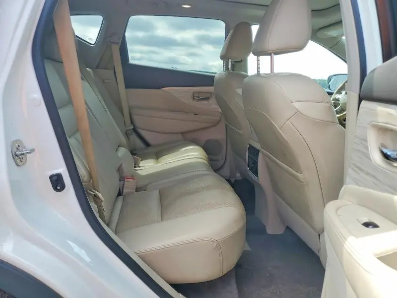 2018 NISSAN MURANO PLATINUM  