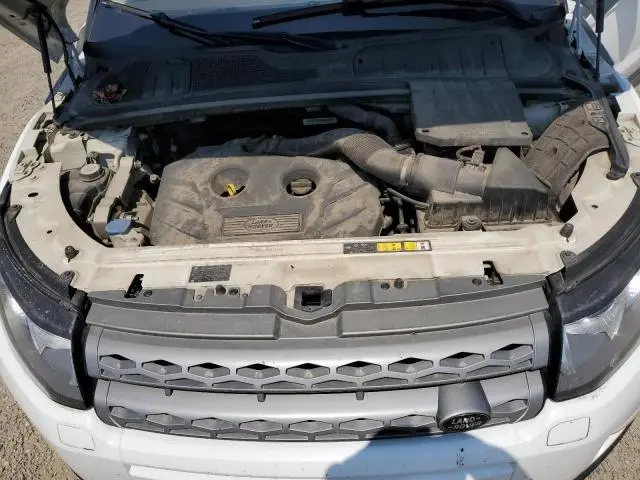 2015 LAND ROVER RANGE ROVER EVOQUE PURE PLUS  